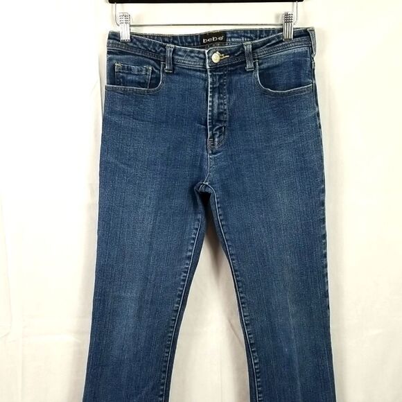 🖤5/$20🖤 BEBE..blue jeans..   - Picture 1 of 14